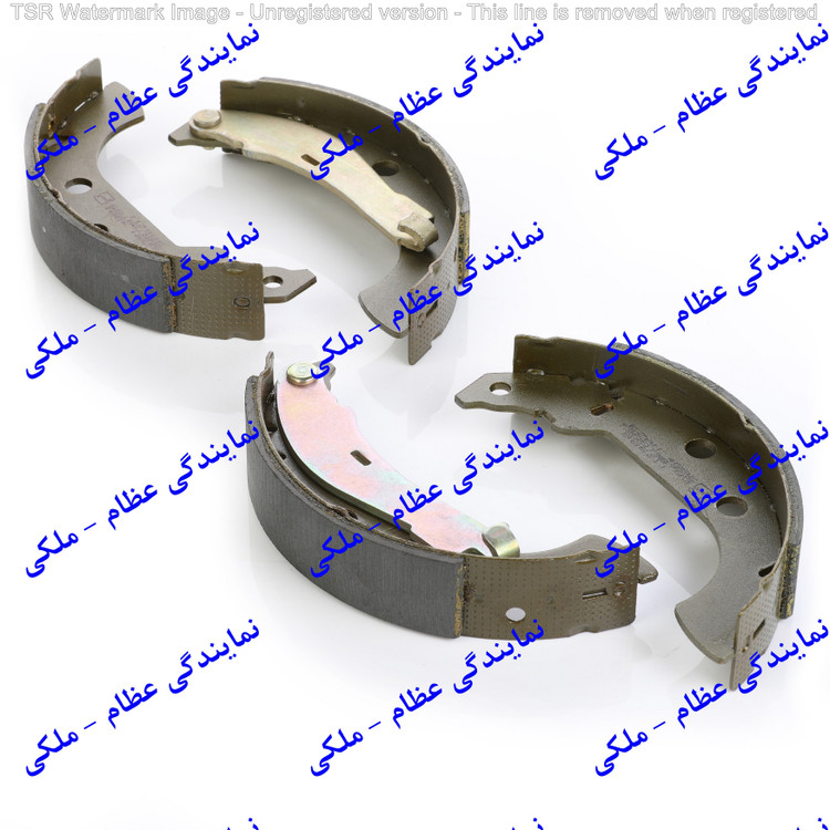 لنت کفشکی عقب پژو 405 - عظام