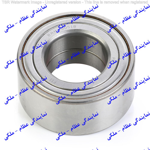 بلبرینگ دوبل چرخ جلو پژو 206 (0051B)