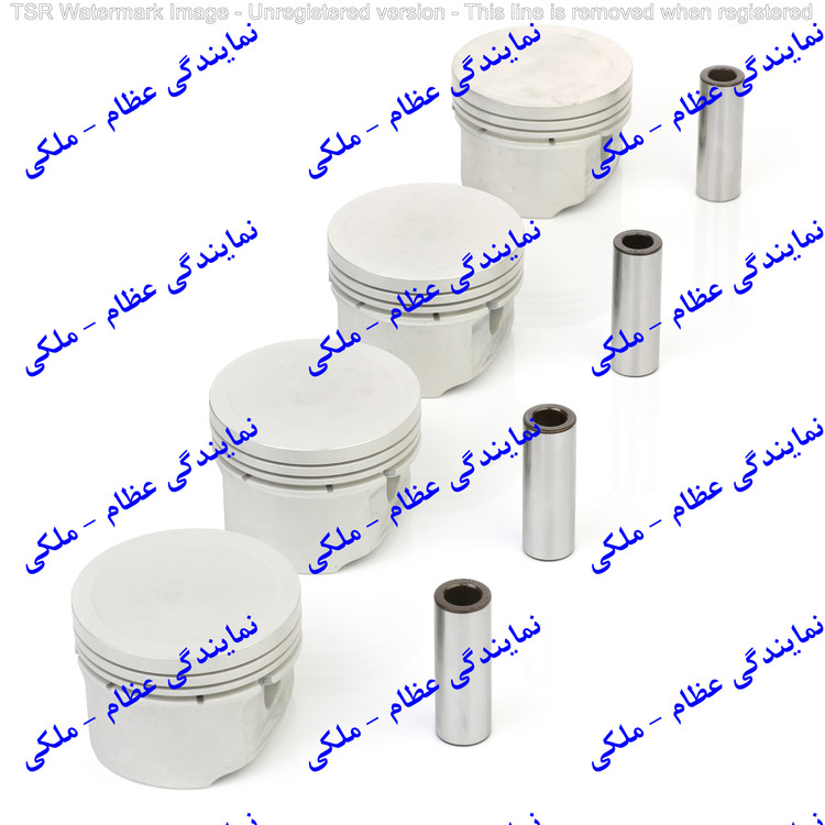 پیستون TU5JP4K با گژن پین