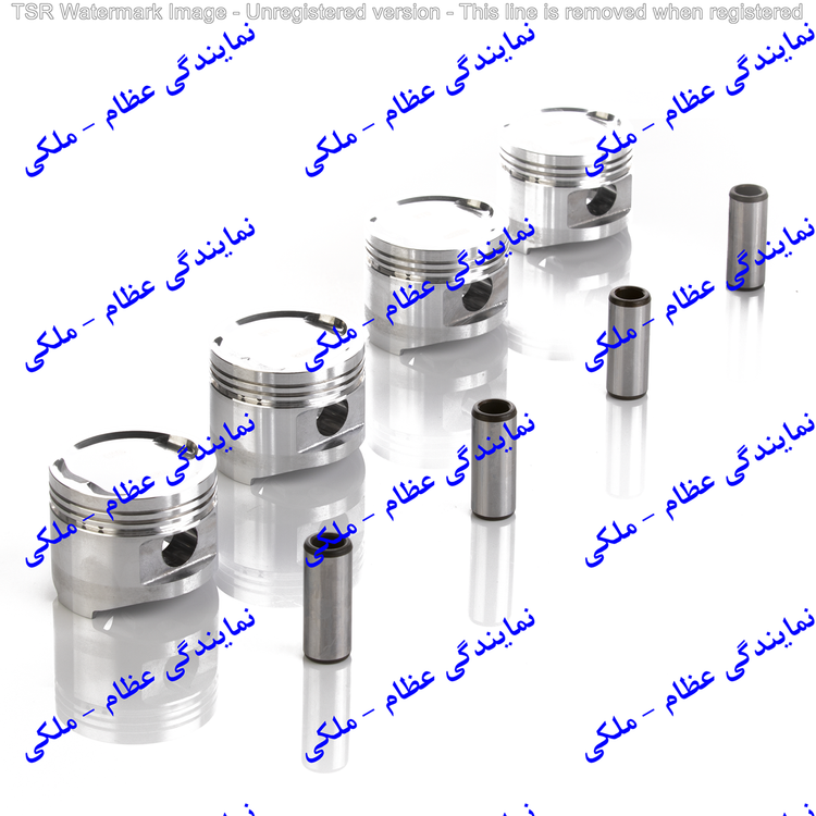 پیستون پراید STD با گژن پین گرید A