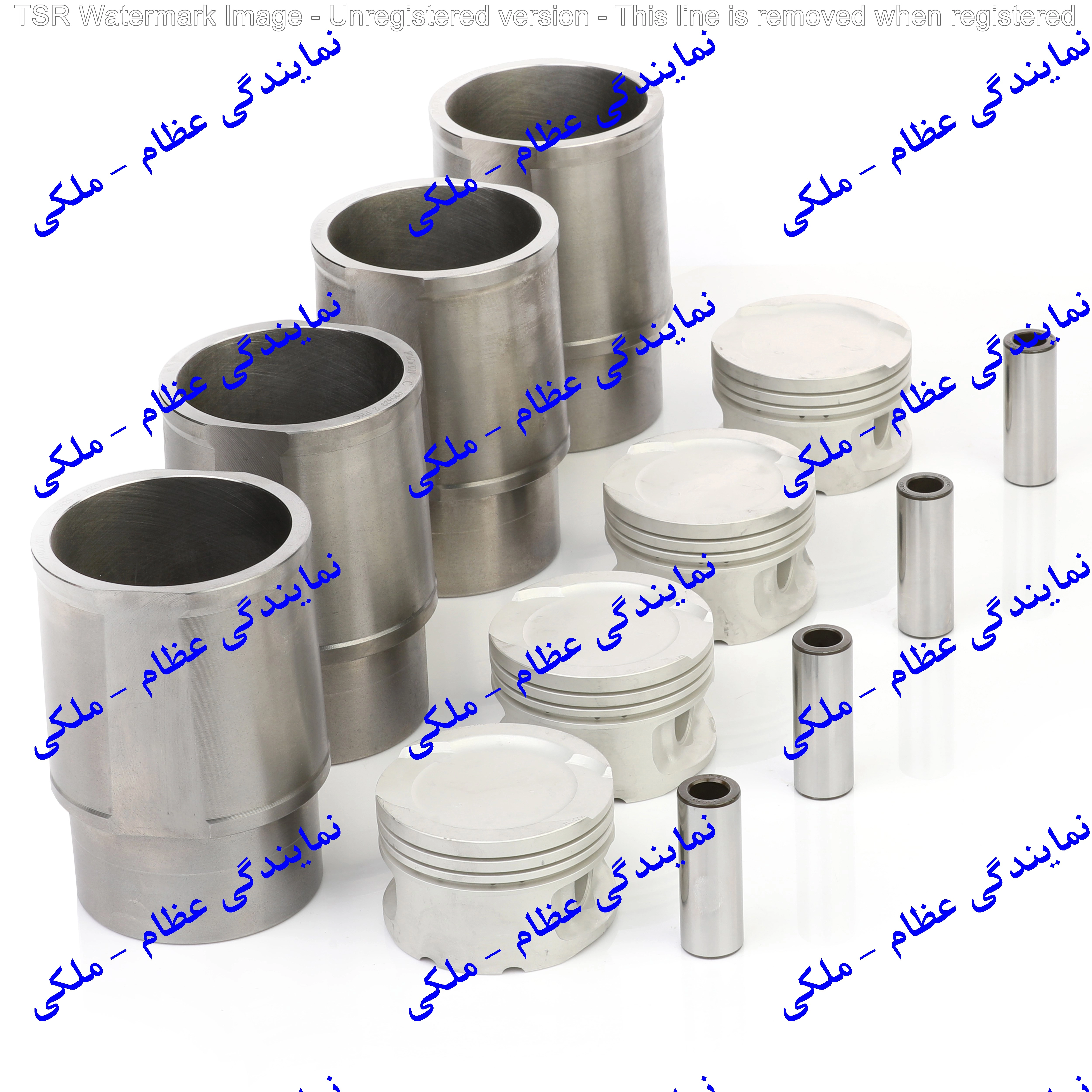 پیستون طرح جدید XU7 کامل با بوش بدون رینگ (WVP)
