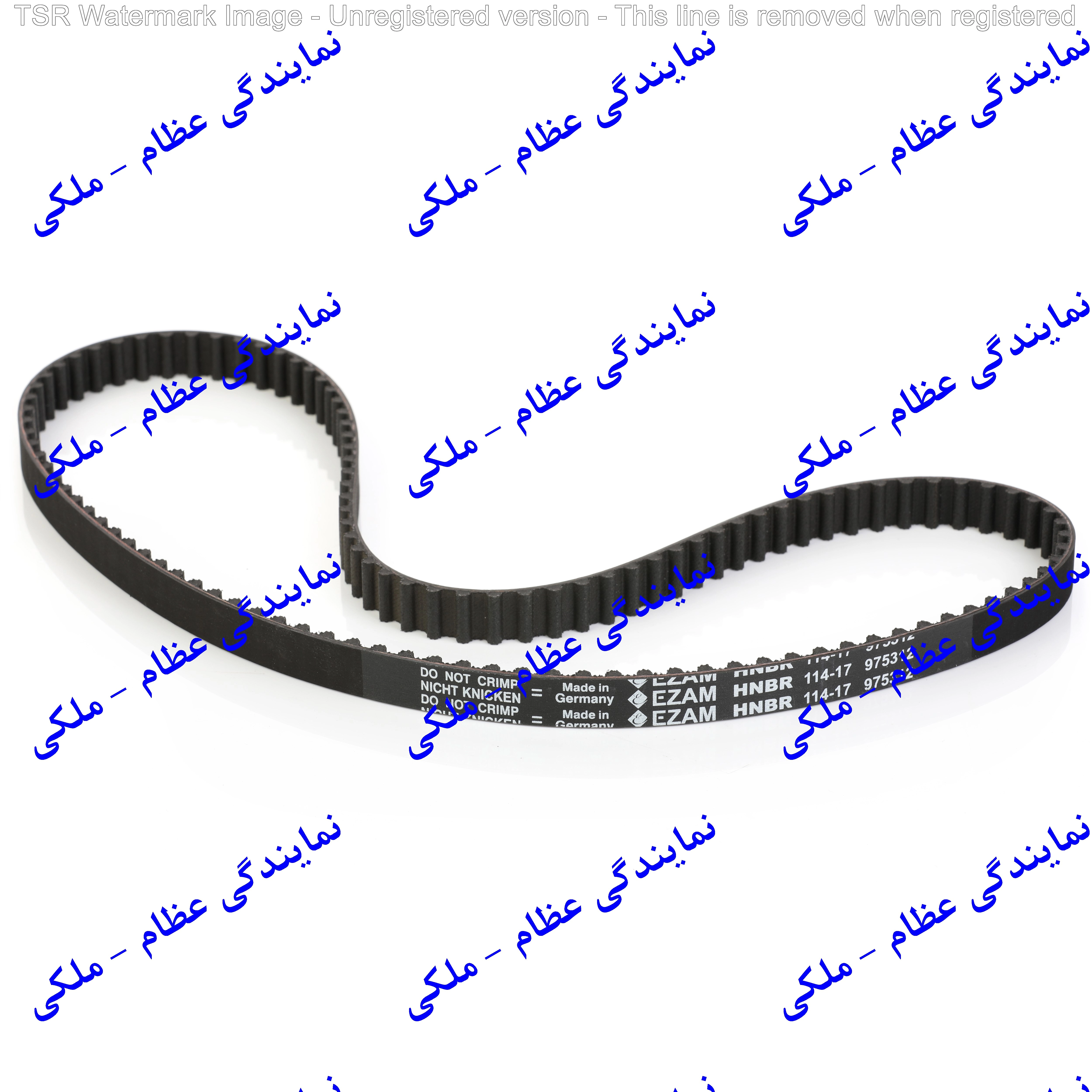 تسمه تایم دایکو 114 دندانه پژو 405 (ساخت ایتالیا)