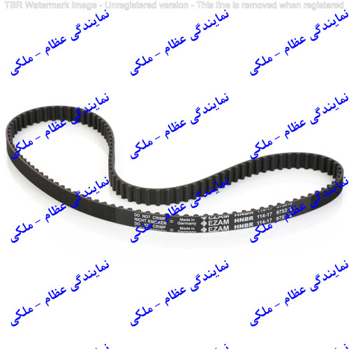 تسمه تایم دایکو 114 دندانه پژو 405 (ساخت ایتالیا)