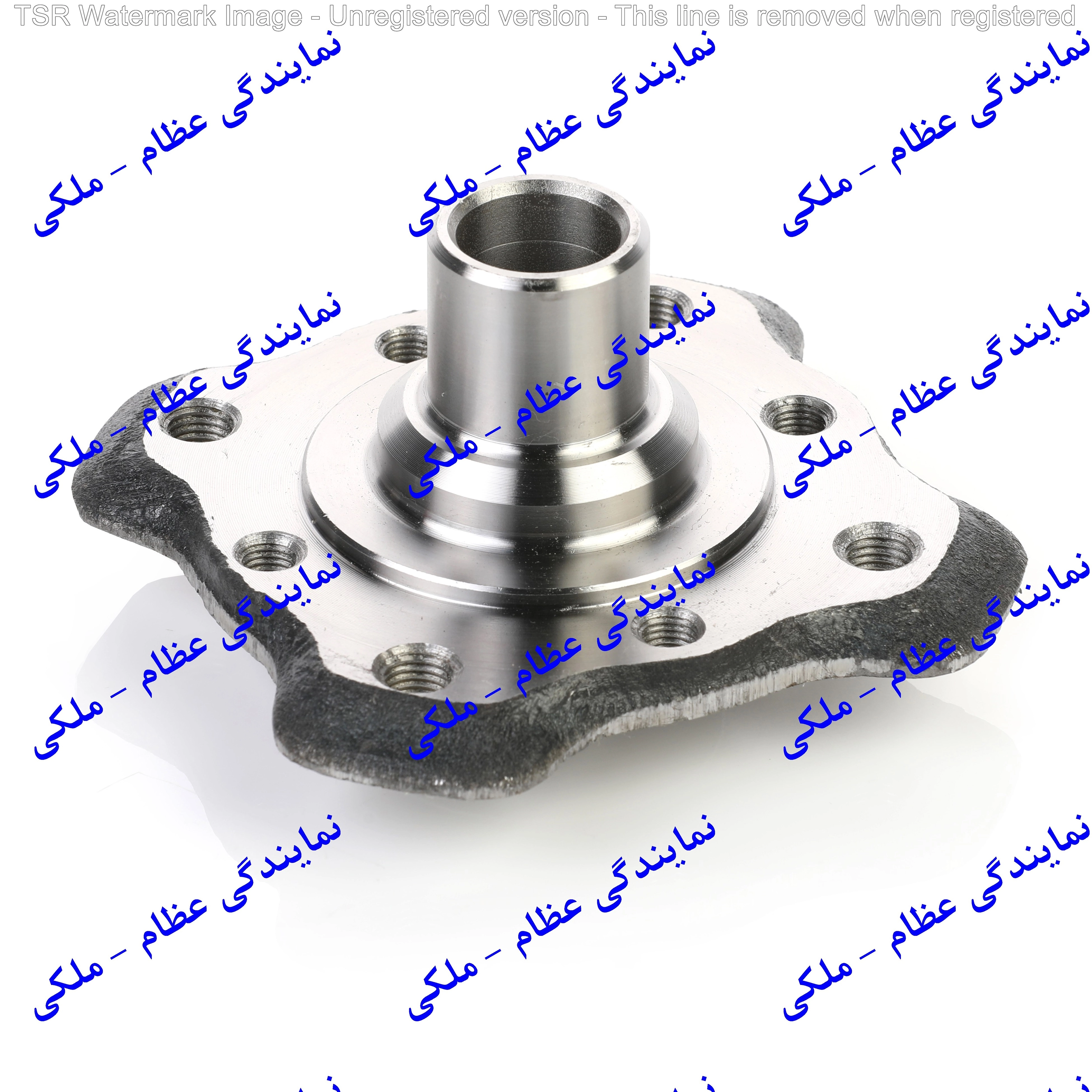 توپی چرخ جلو پراید طرح جدید / ارسال از تهران