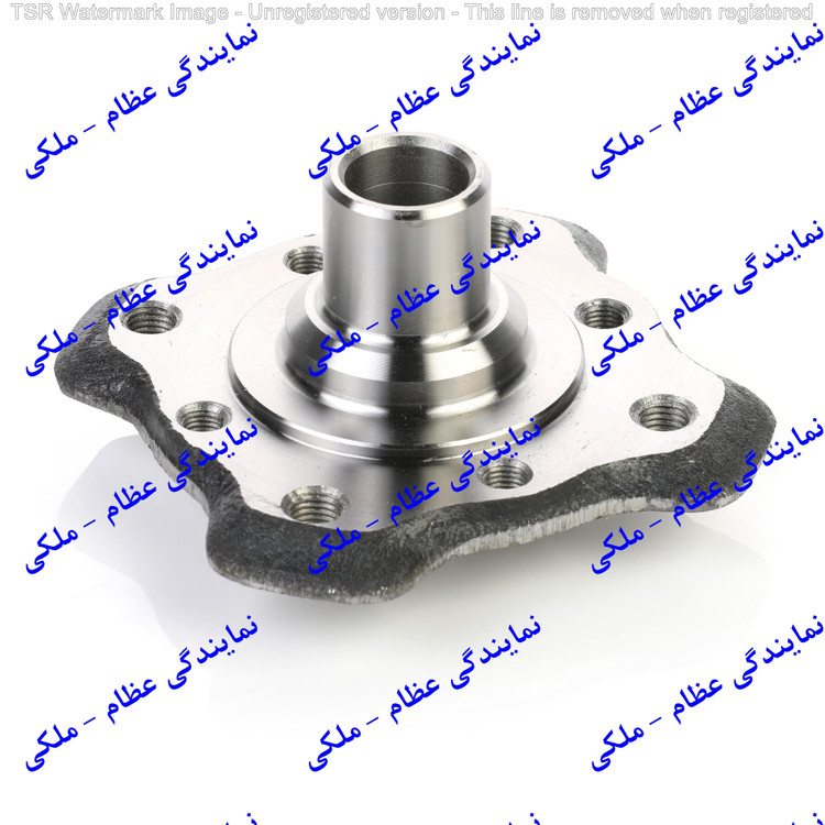 توپی چرخ جلو پراید طرح جدید / ارسال از تهران