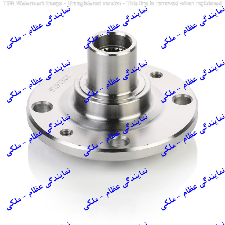 توپی چرخ جلو تیبا / ارسال از تهران