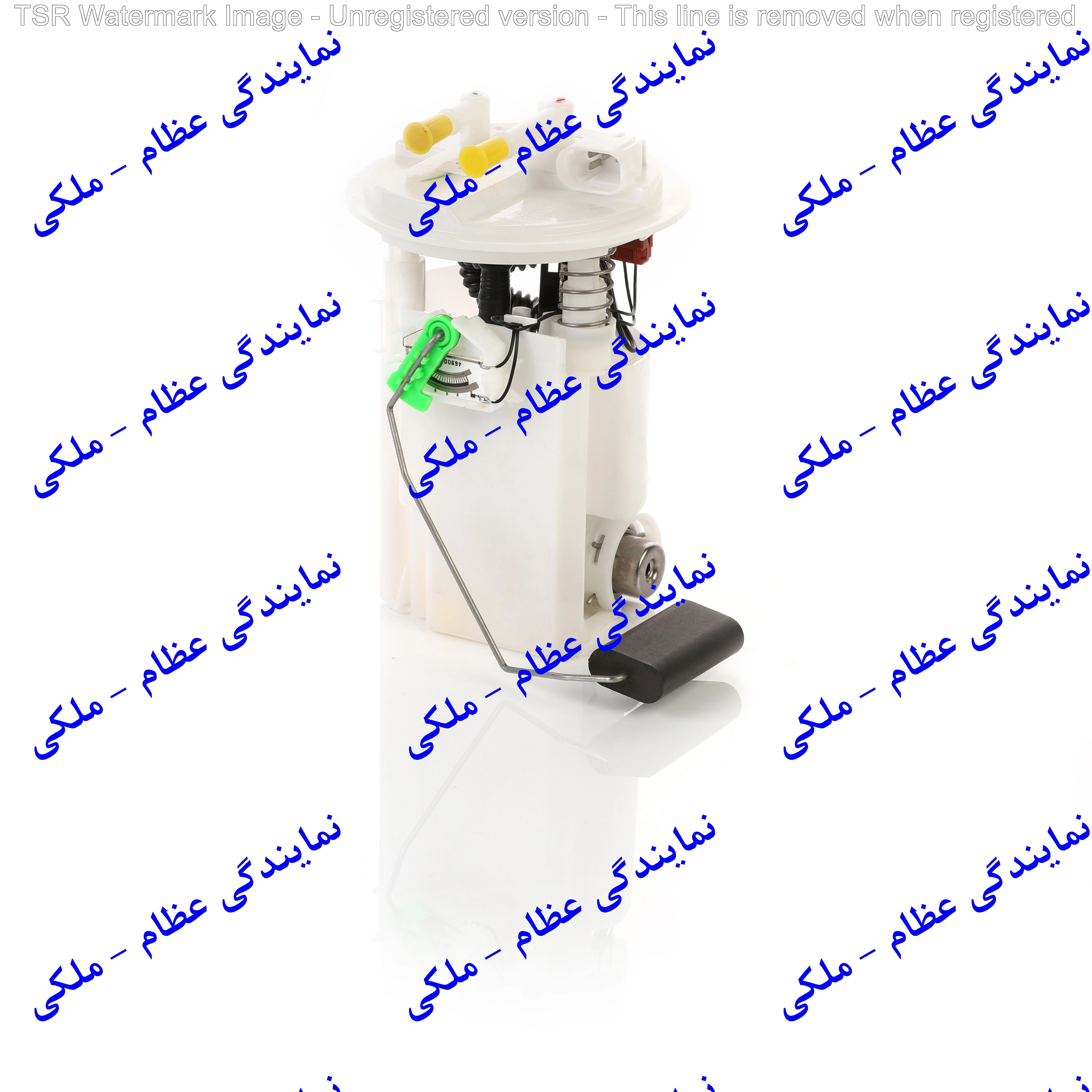 درجه کامل پمپ بنزین داخل باک تندر 90