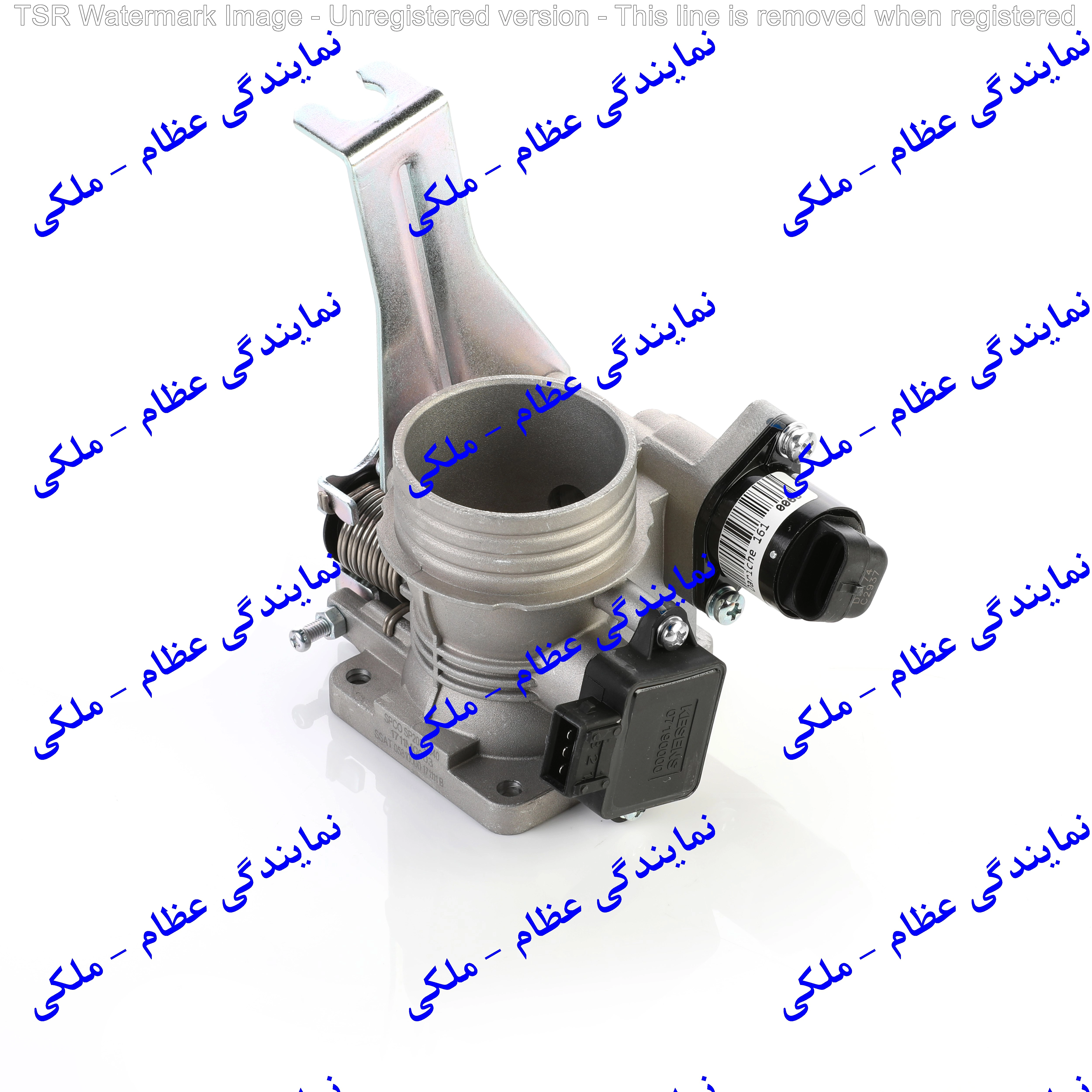 دریچه گاز پراید X100