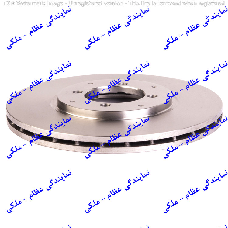 دیسک ترمز چرخ جلو پژو روآ طرح (ABS)