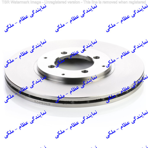 دیسک ترمز چرخ جلو پژو روآ طرح (ABS)