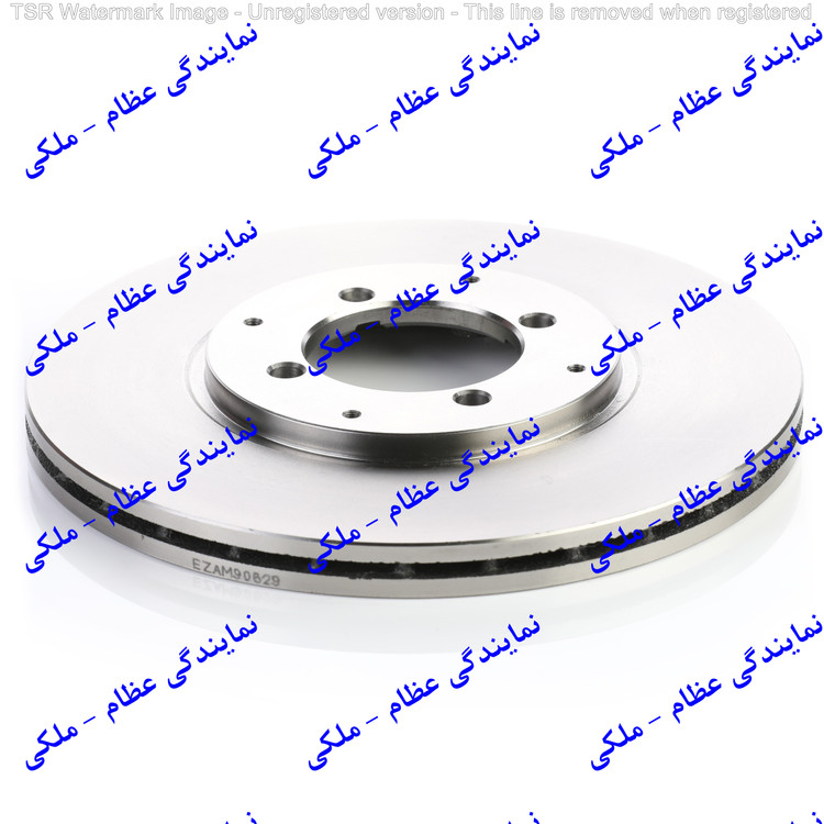 دیسک ترمز چرخ جلو پژو روآ طرح (ABS)