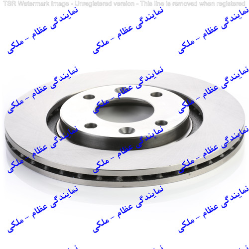 دیسک ترمز چرخ جلو تیبا