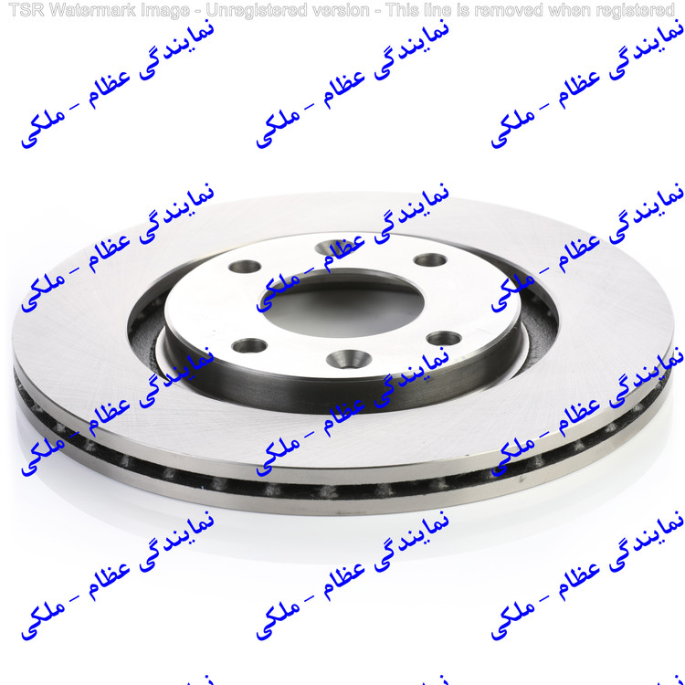دیسک ترمز چرخ جلو تیبا