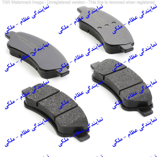 لنت ترمز دیسکی جلو پژو 206 تیپ 5و6