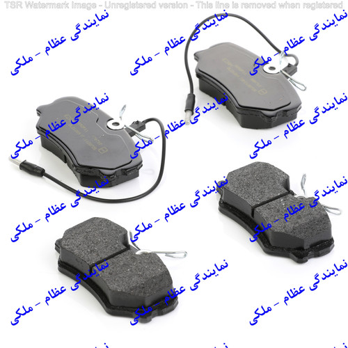 لنت ترمز دیسکی جلو پژو 405