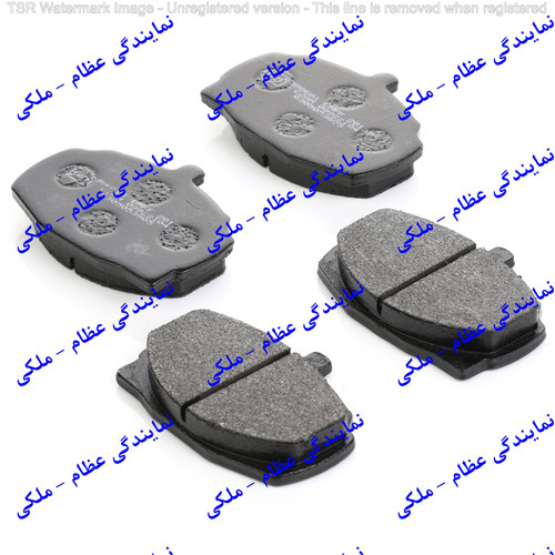 لنت ترمز دیسکی جلو پیکان