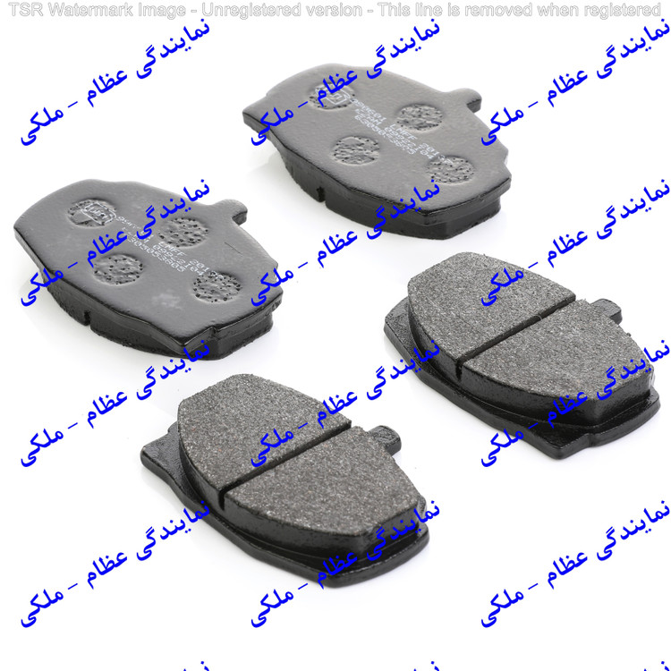 لنت ترمز دیسکی جلو پیکان