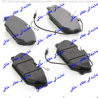 لنت ترمز دیسکی جلو نیسان وانت