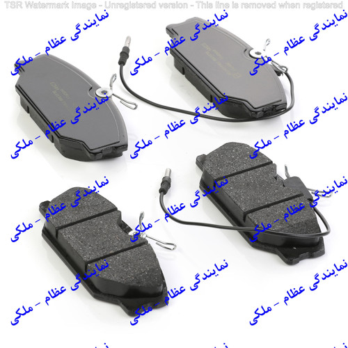 لنت ترمز دیسکی جلو نیسان وانت