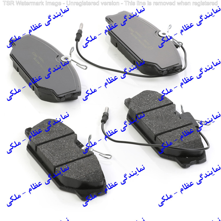 لنت ترمز دیسکی جلو نیسان وانت