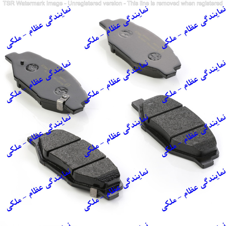 لنت ترمز دیسکی سمند موتور ملی