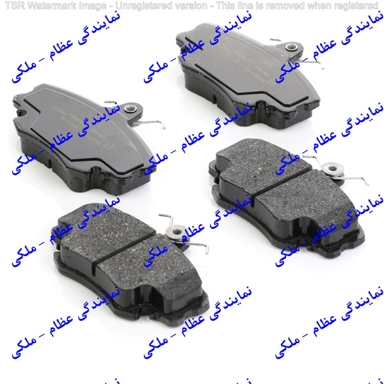 لنت ترمز دیسکی لوگان - L90