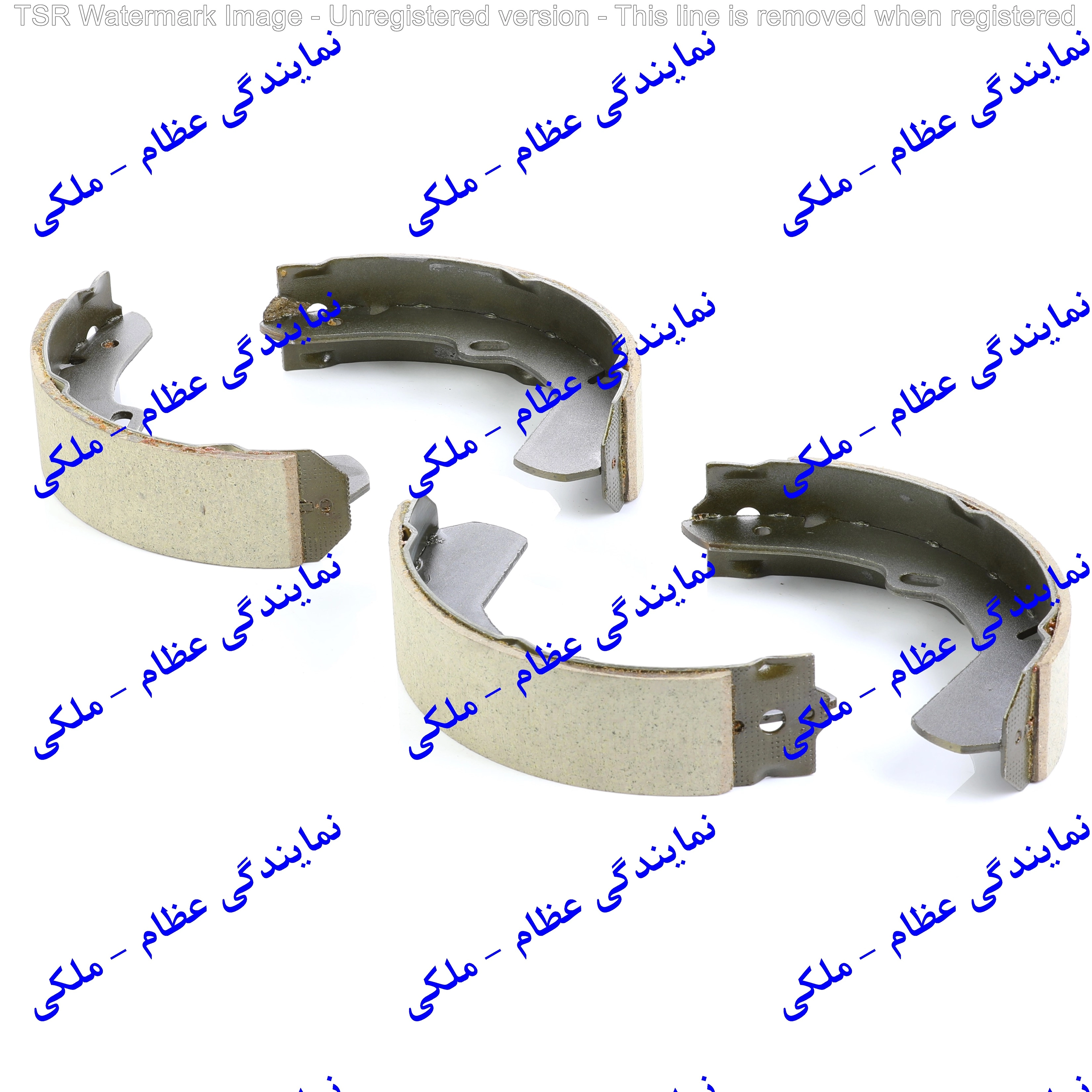 لنت ترمز کفشکی جلو نیسان وانت جونیور (z24)