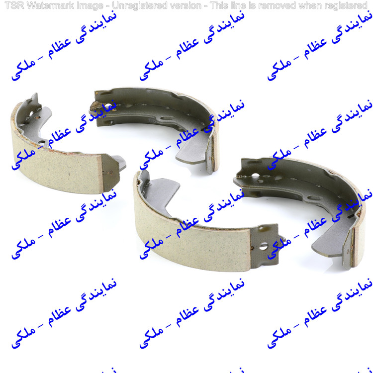 لنت ترمز کفشکی جلو نیسان وانت جونیور (z24)