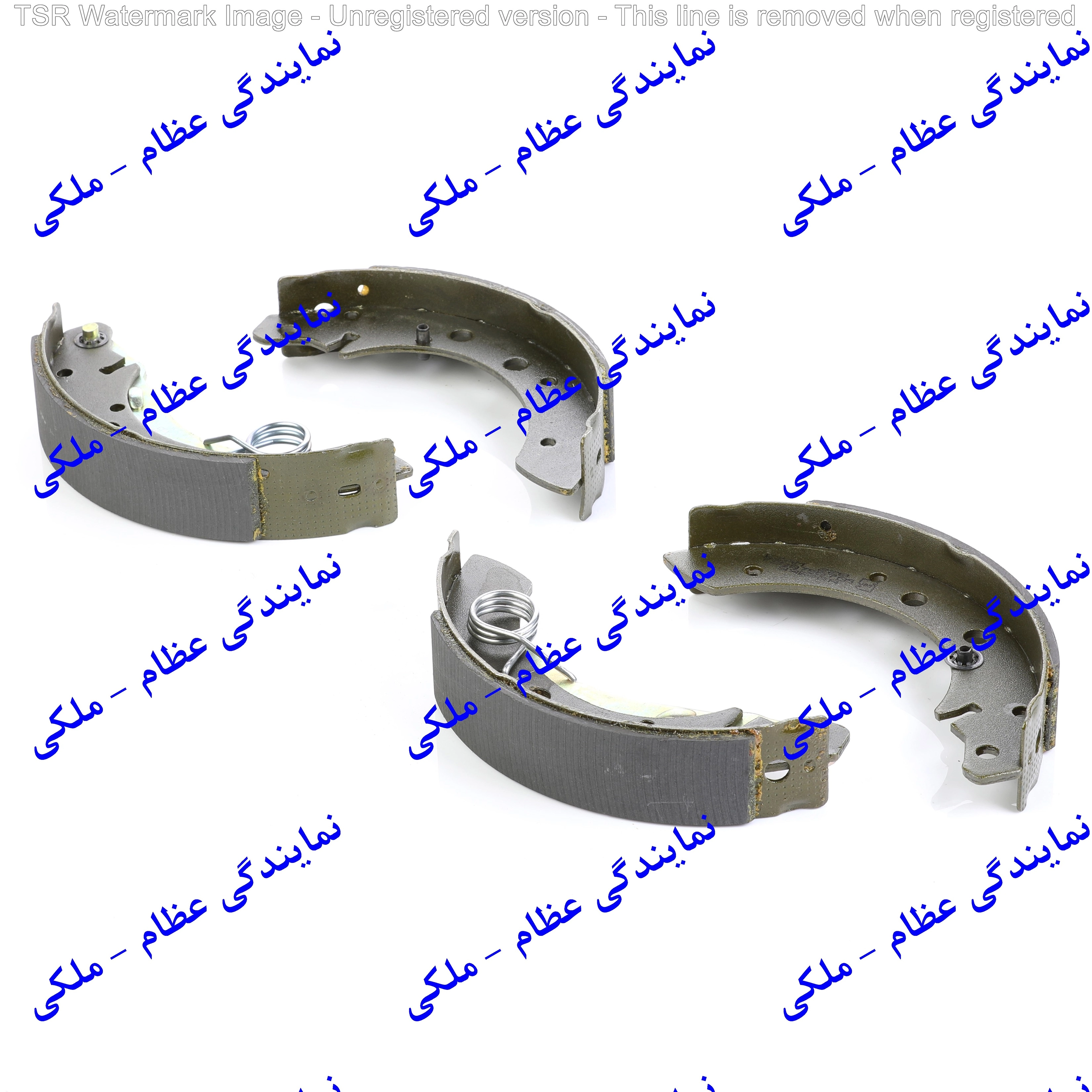 لنت ترمز کفشکی عقب سمند ملی