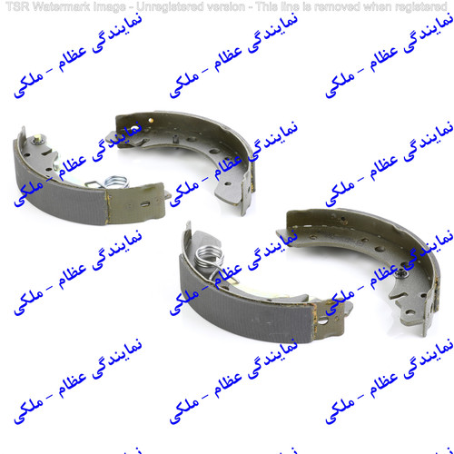 لنت ترمز کفشکی عقب سمند ملی