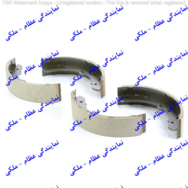 لنت ترمز کفشکی عقب نیسان وانت جونیور (z24)