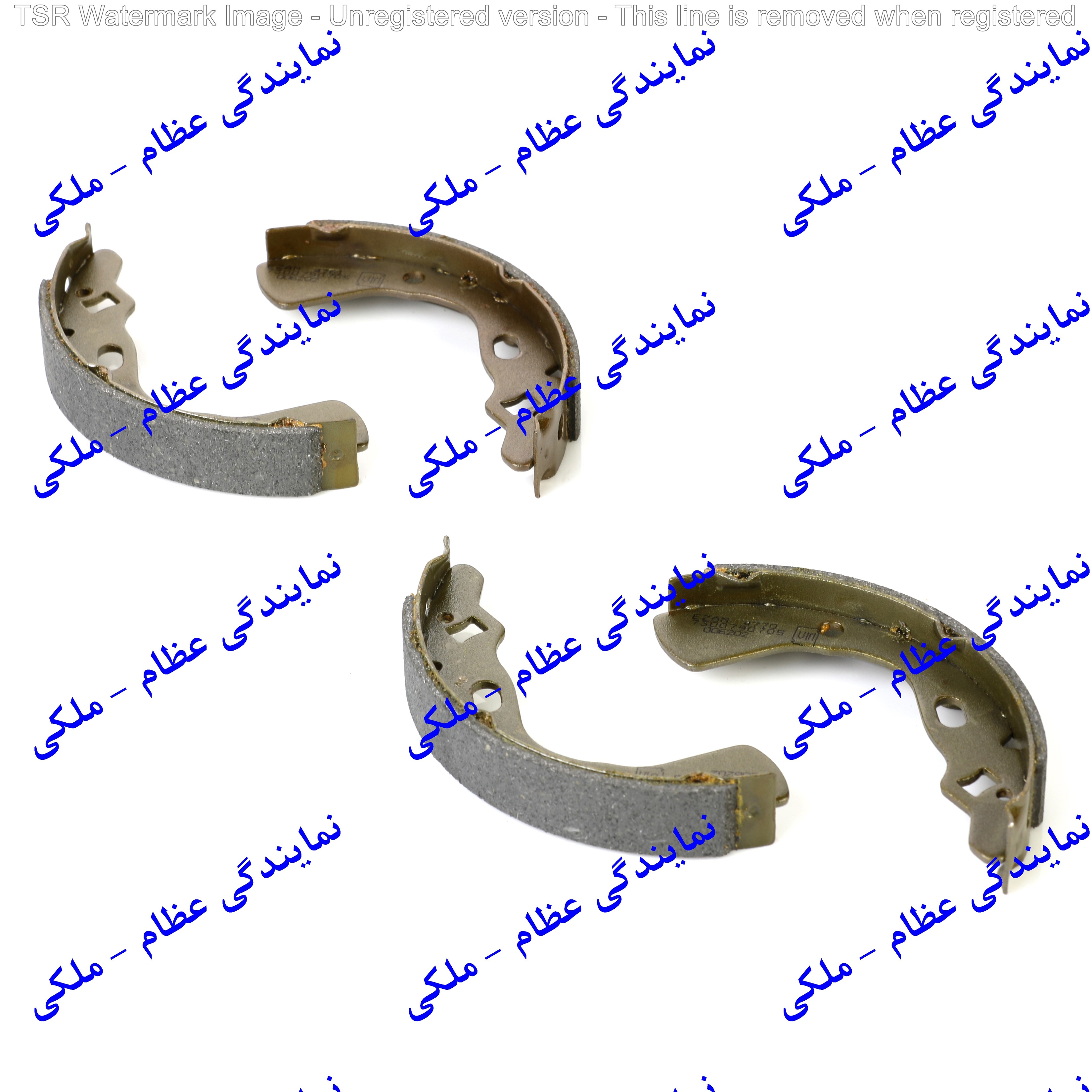 لنت کفشکی عقب پراید