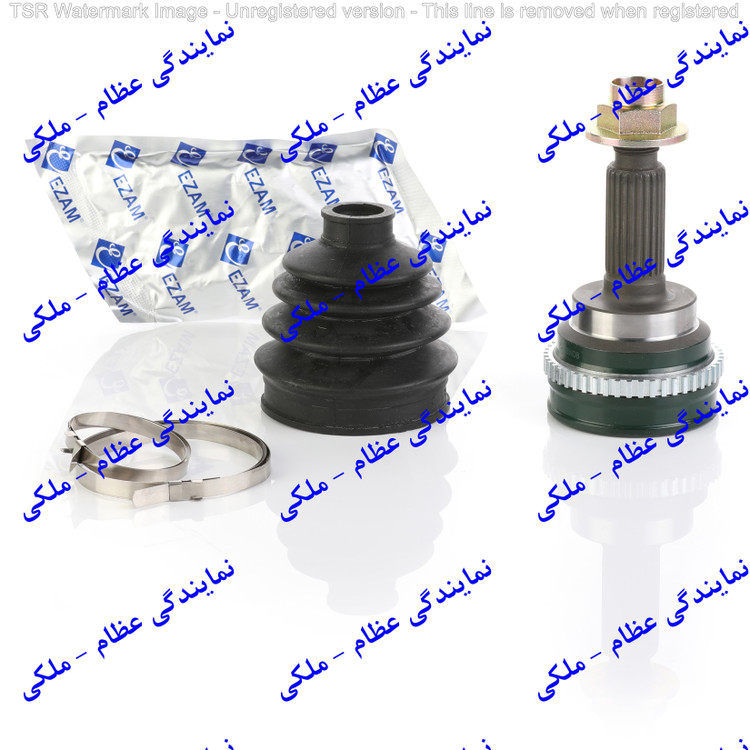 سرچرخ پراید 19 خار با ABS / ارسال از تهران