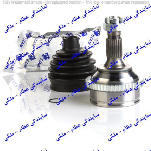 سرچرخ پژو 405 -- 22 خار با ABS ( طرح Cofco )