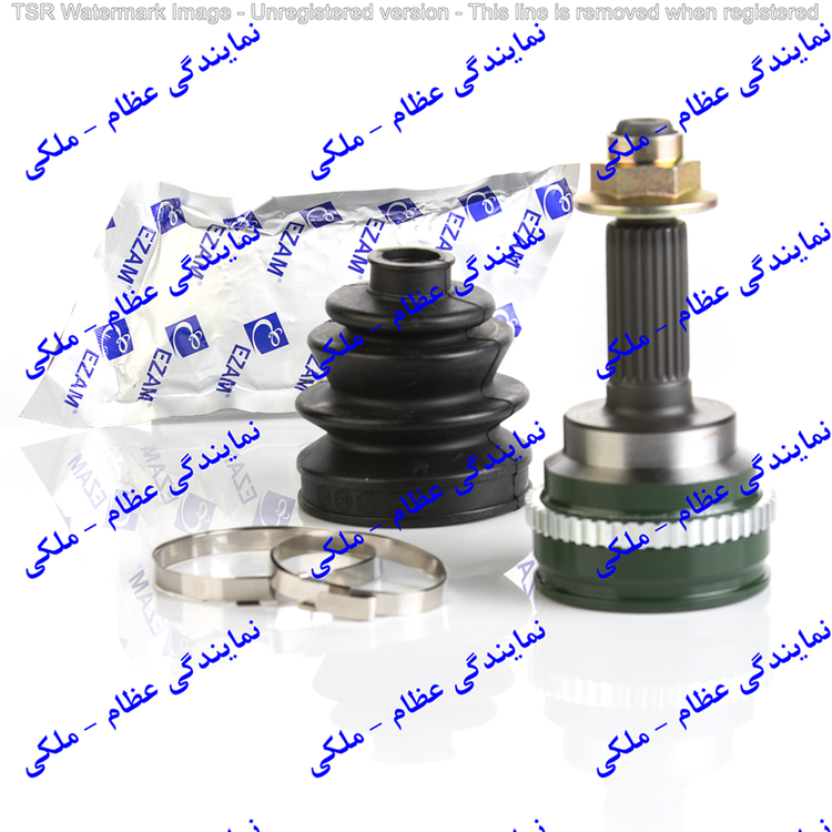 سرچرخ پراید 20 خار با ABS / ارسال از تهران