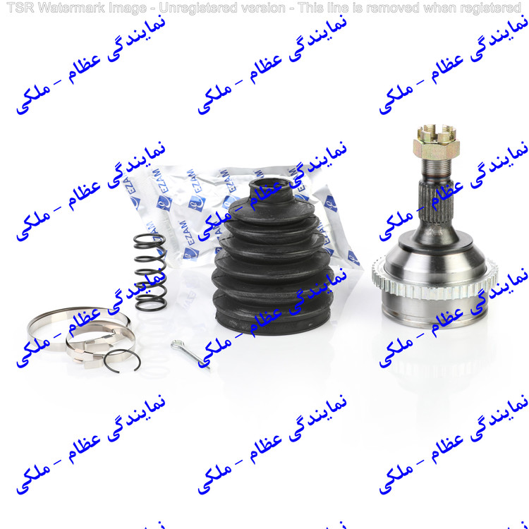 سرچرخ پژو 405 -- 24 خار با ABS