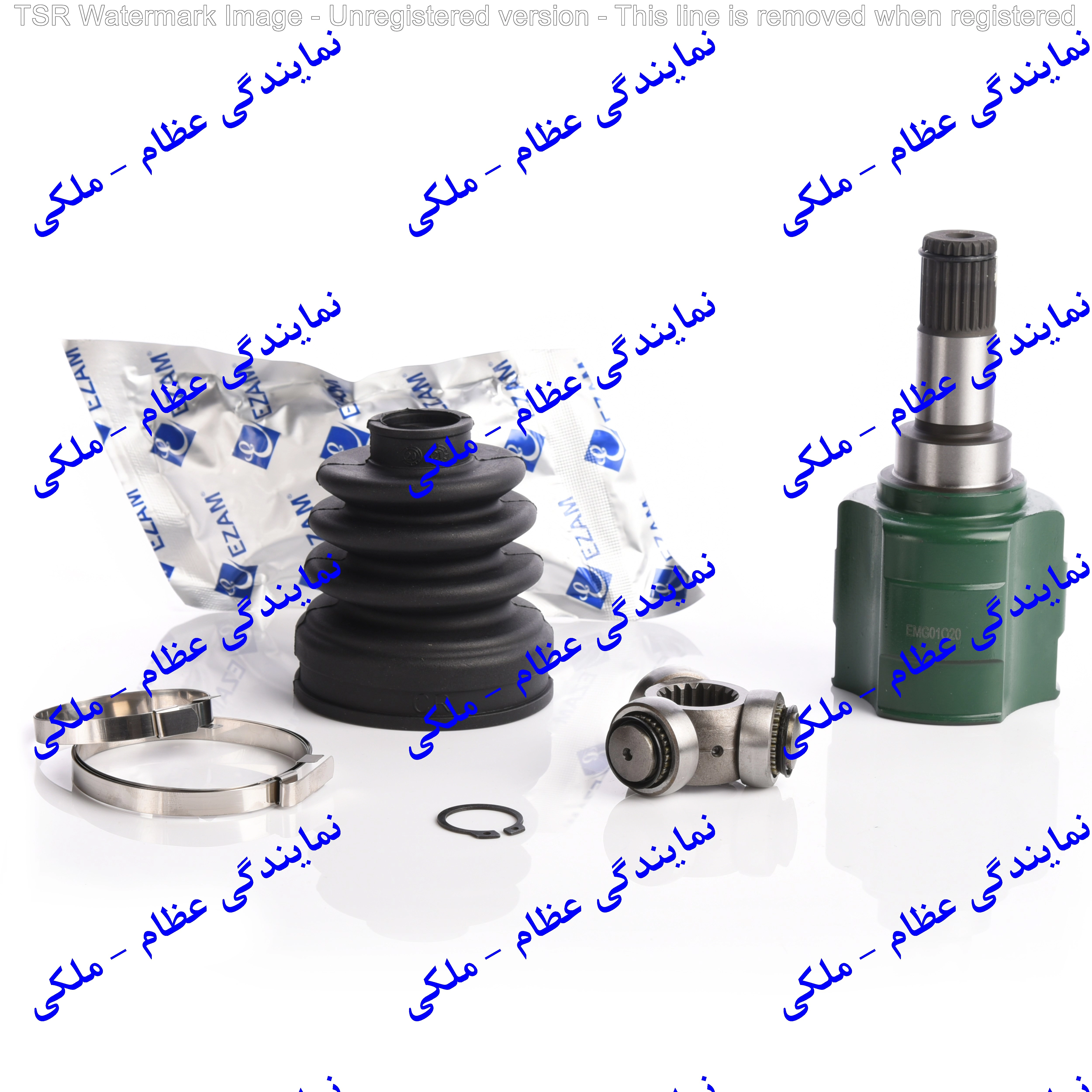 سرگیربکس پراید 19خار