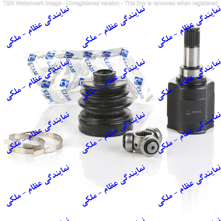 سرگیربکس پراید 20 خار