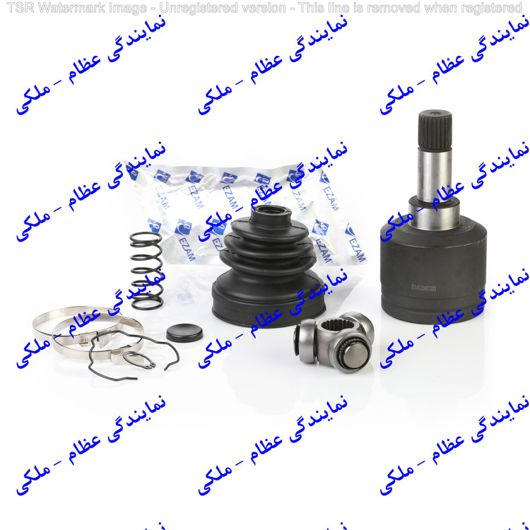 سرگیربکس پژو 405 چپ 22 خار (COFCO)