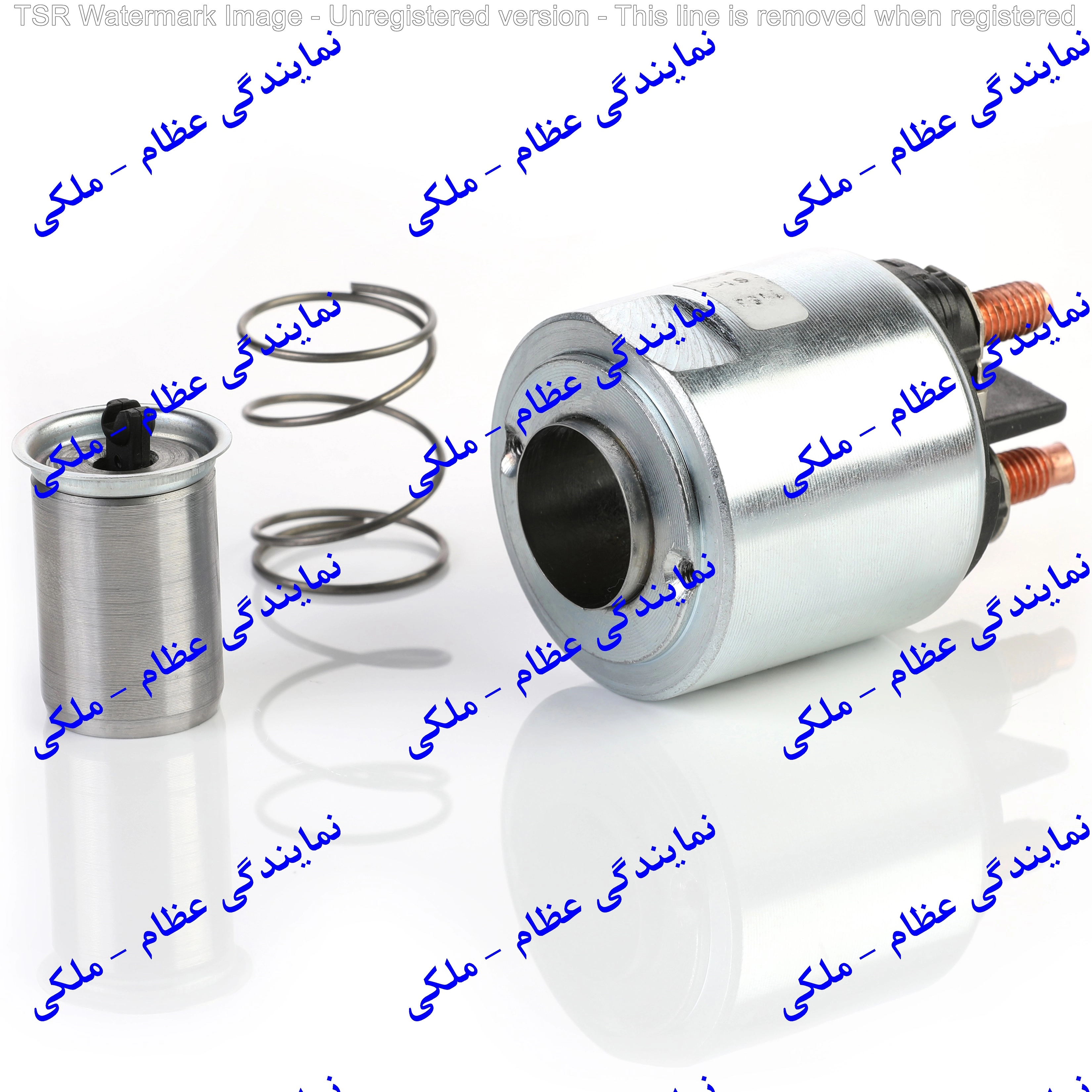 سلونوئید استارت 206 - طرح جدید