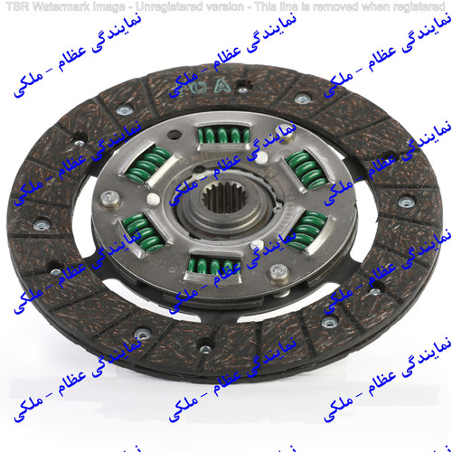 صفحه کلاچ پراید PLUS - X100 عظام