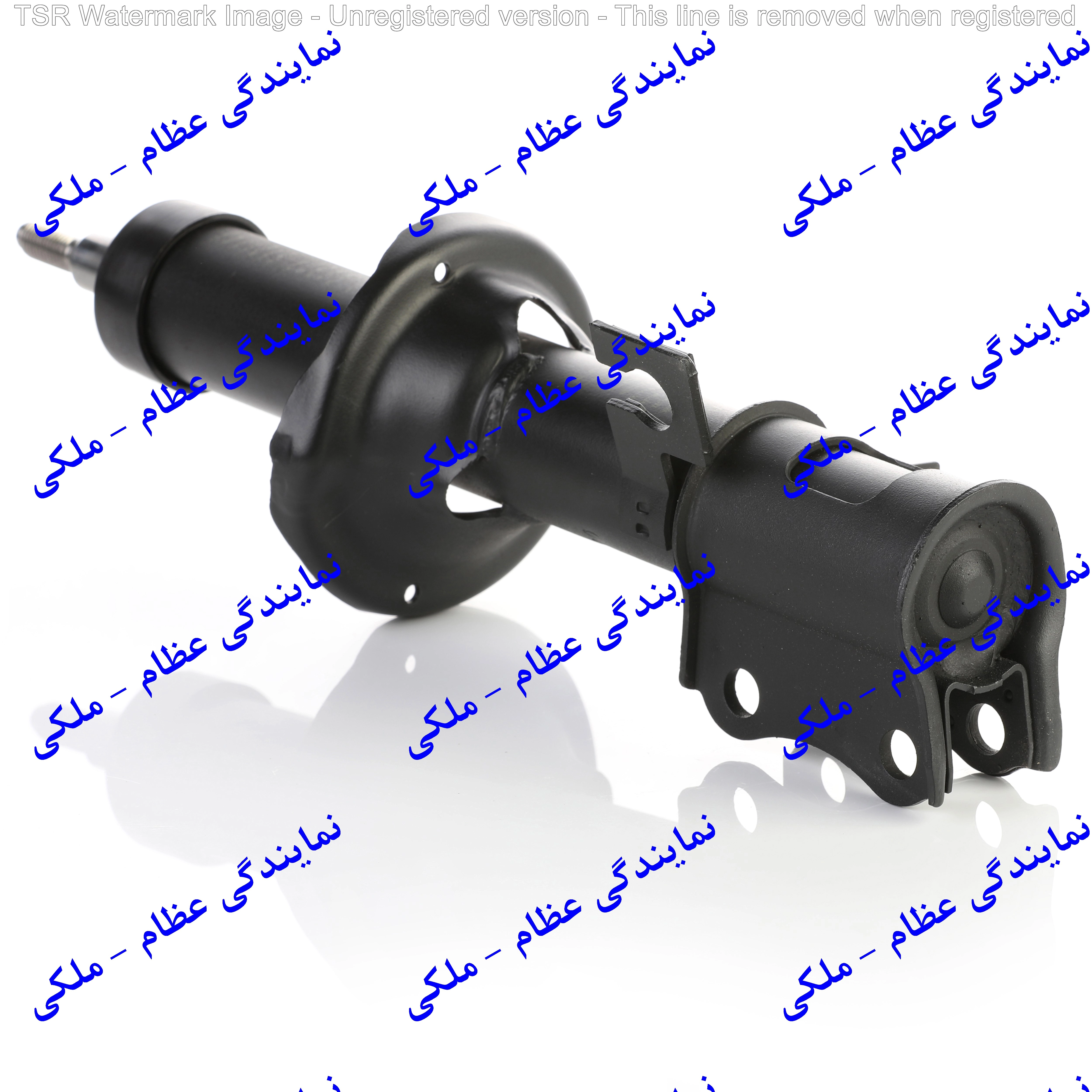 کمک فنر جلو پراید چپ رولی روغنی عظام / ارسال از تهران