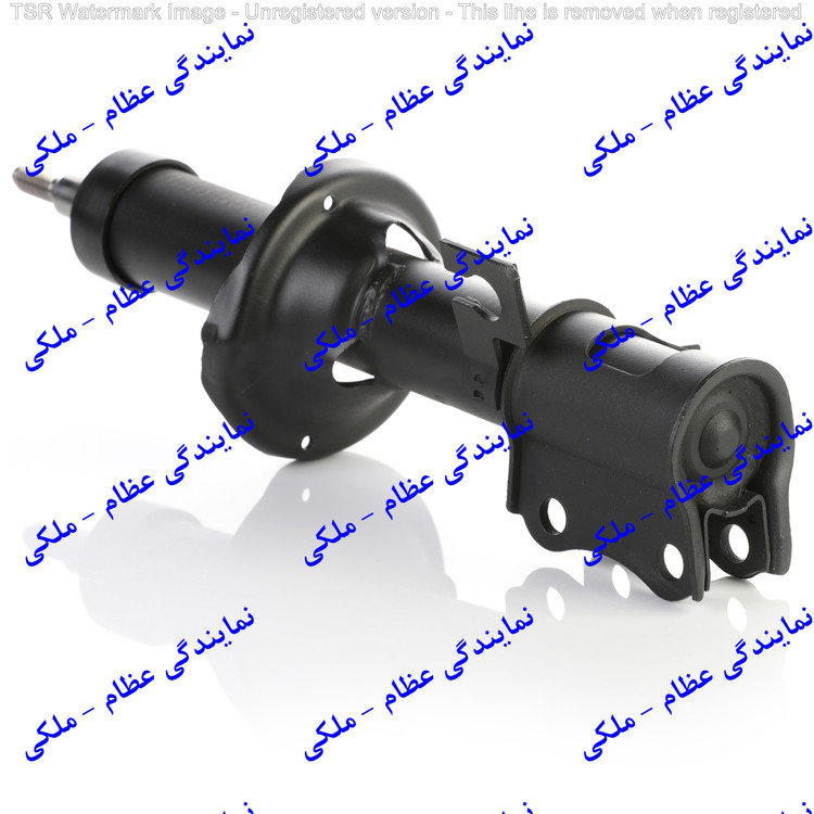 کمک فنر جلو پراید راست رولی روغنی عظام / ارسال از تهران