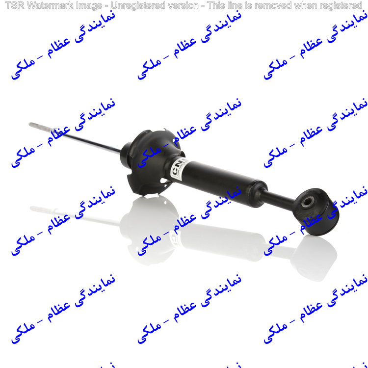 کمک فنر عقب پراید CNG رولی روغنی عظام / ارسال از تهران