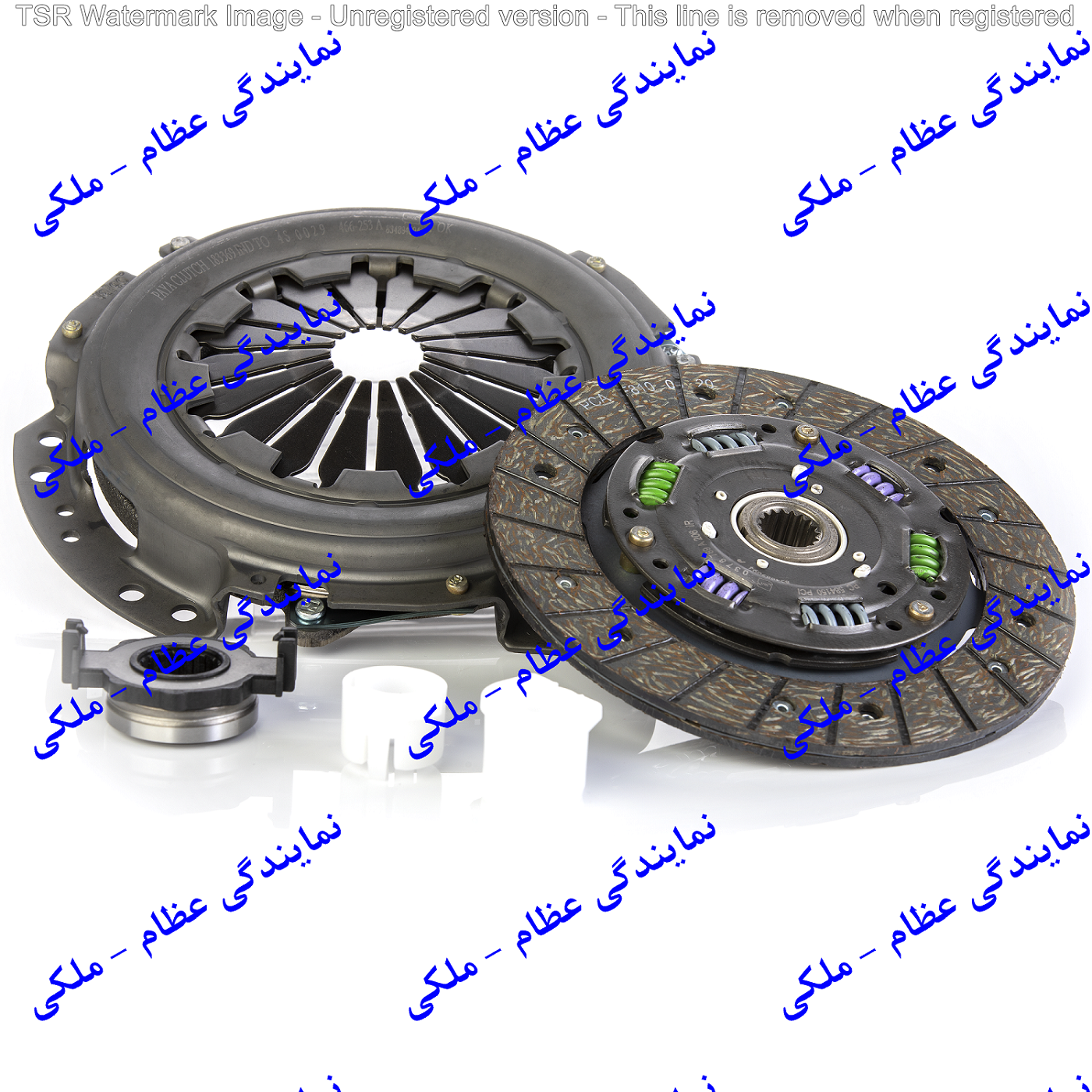 کیت کلاچ پژو 405 PCI