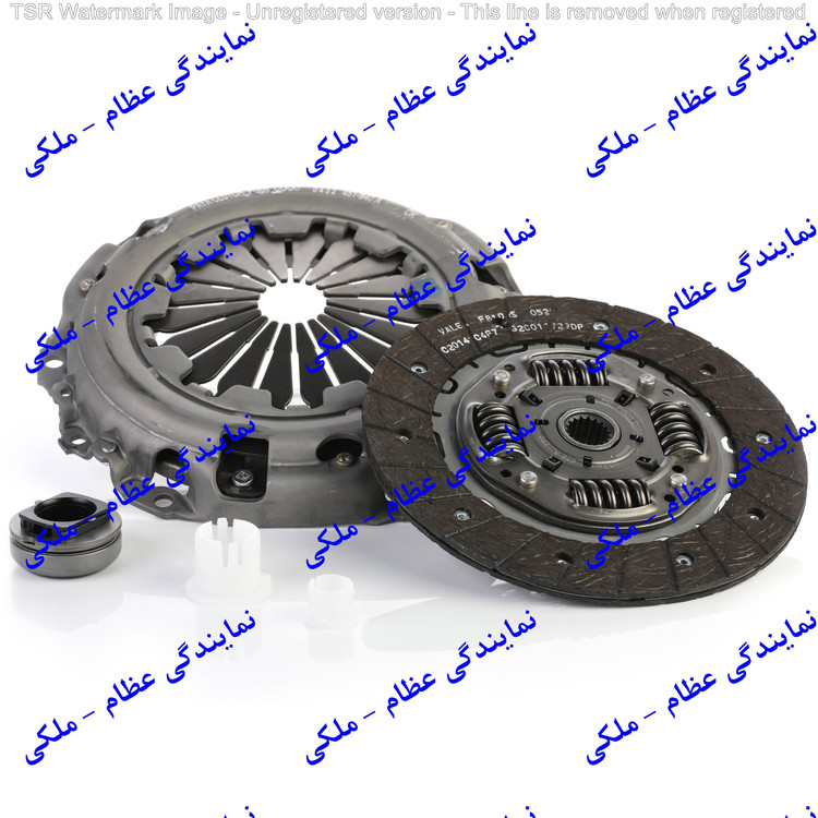کیت کلاچ ( دیسک و صفحه کلاچ ) رانا عظام