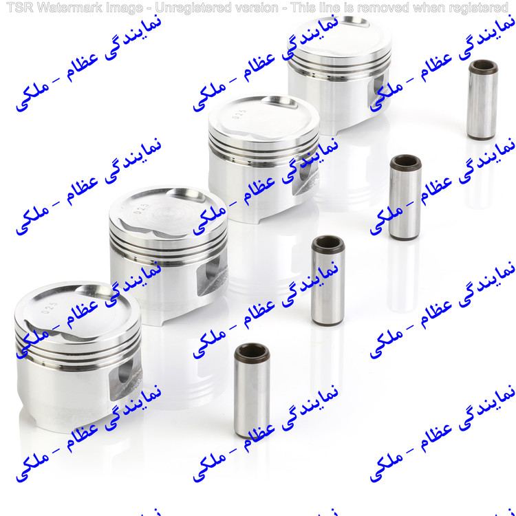 پیستون پراید 050 با گژن پین