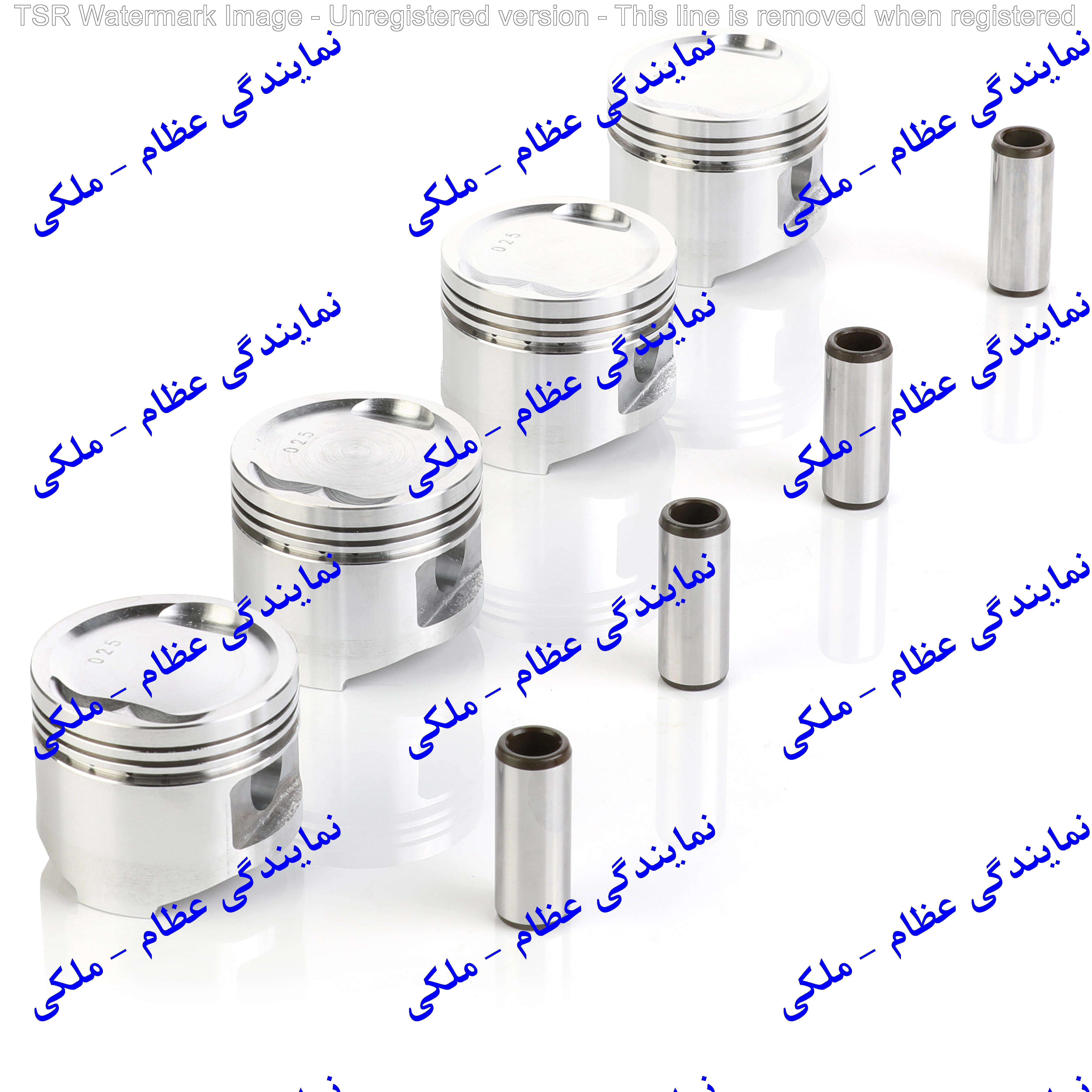 پیستون تیبا سایز استاندارد عظام / ارسال از تهران