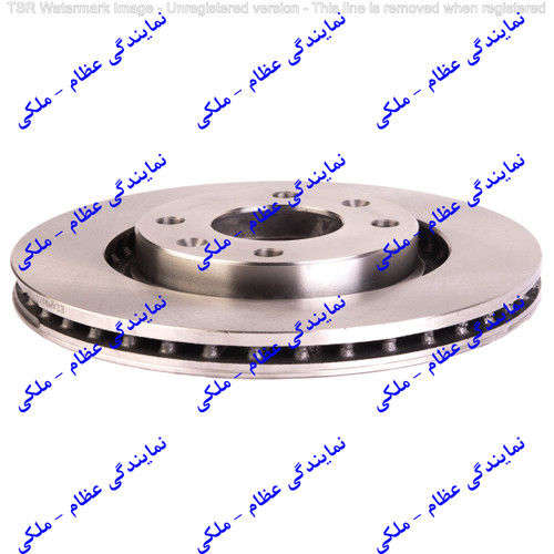 دیسک ترمز چرخ جلو پژو 206 (تیپ 5)