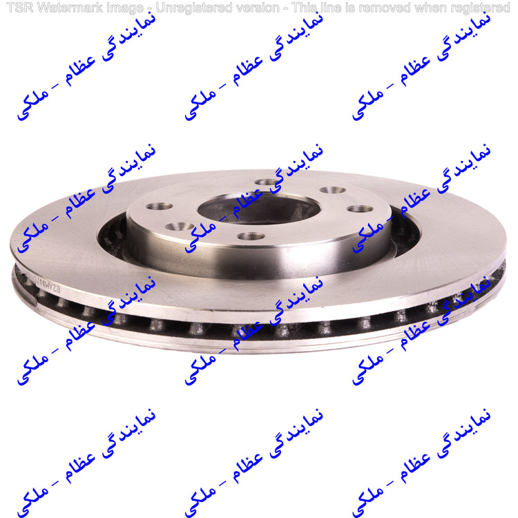 دیسک ترمز چرخ جلو پژو 206 (تیپ 5)